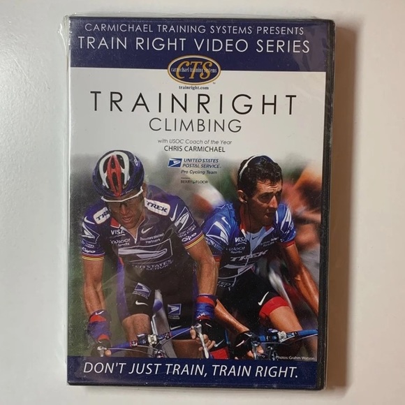 Trainright Climbing DVD SEALED - Picture 1 of 2